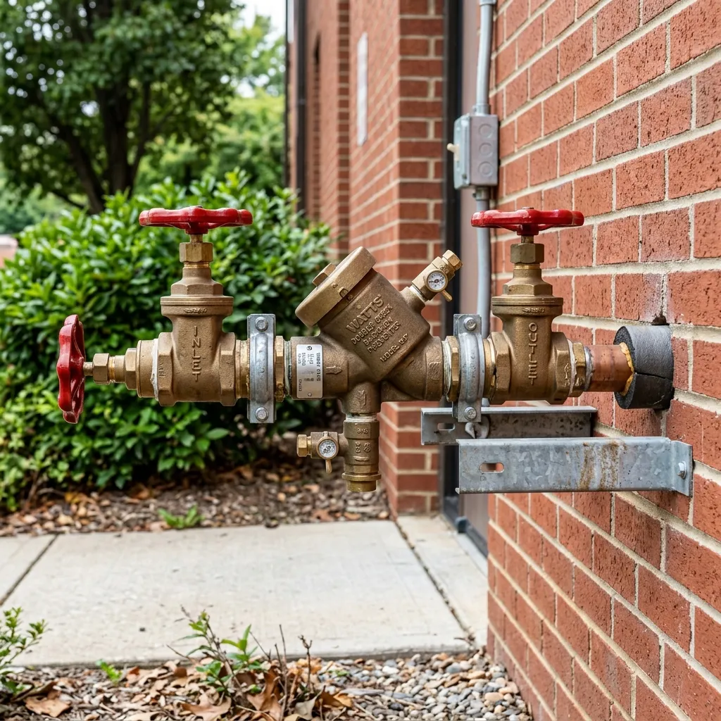 Backflow Prevention Plumber in Medora, IL