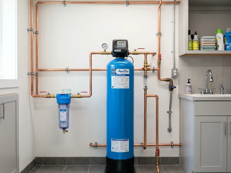 Water Filtration Systems Plumber in Medora, IL